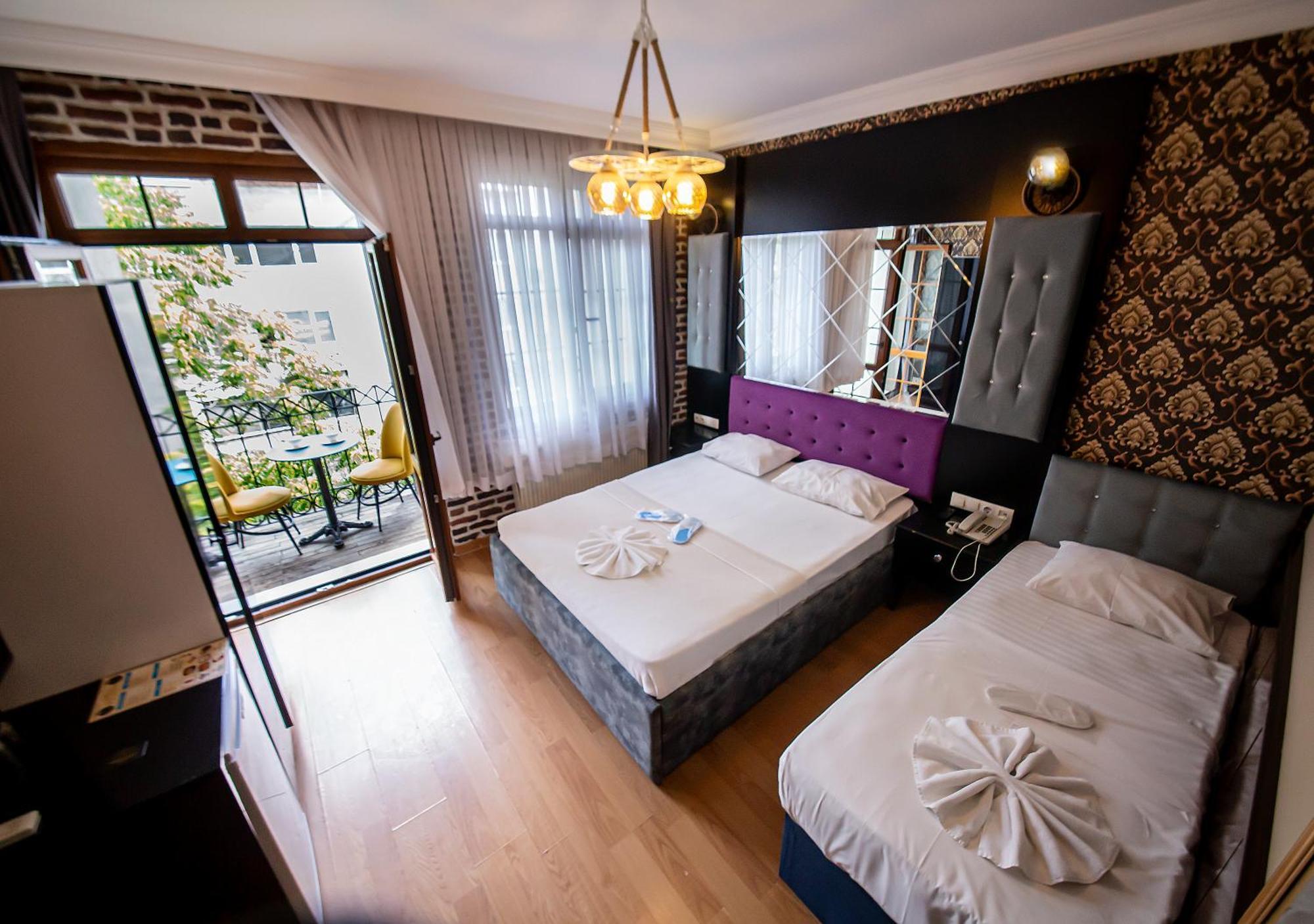 Royal Garden Suite And Hotel Istambul Extérieur photo